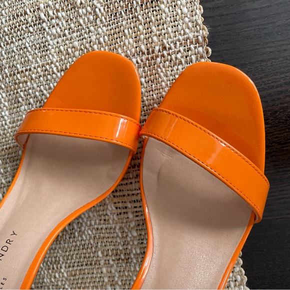 Orange heels - Picture 7 of 7